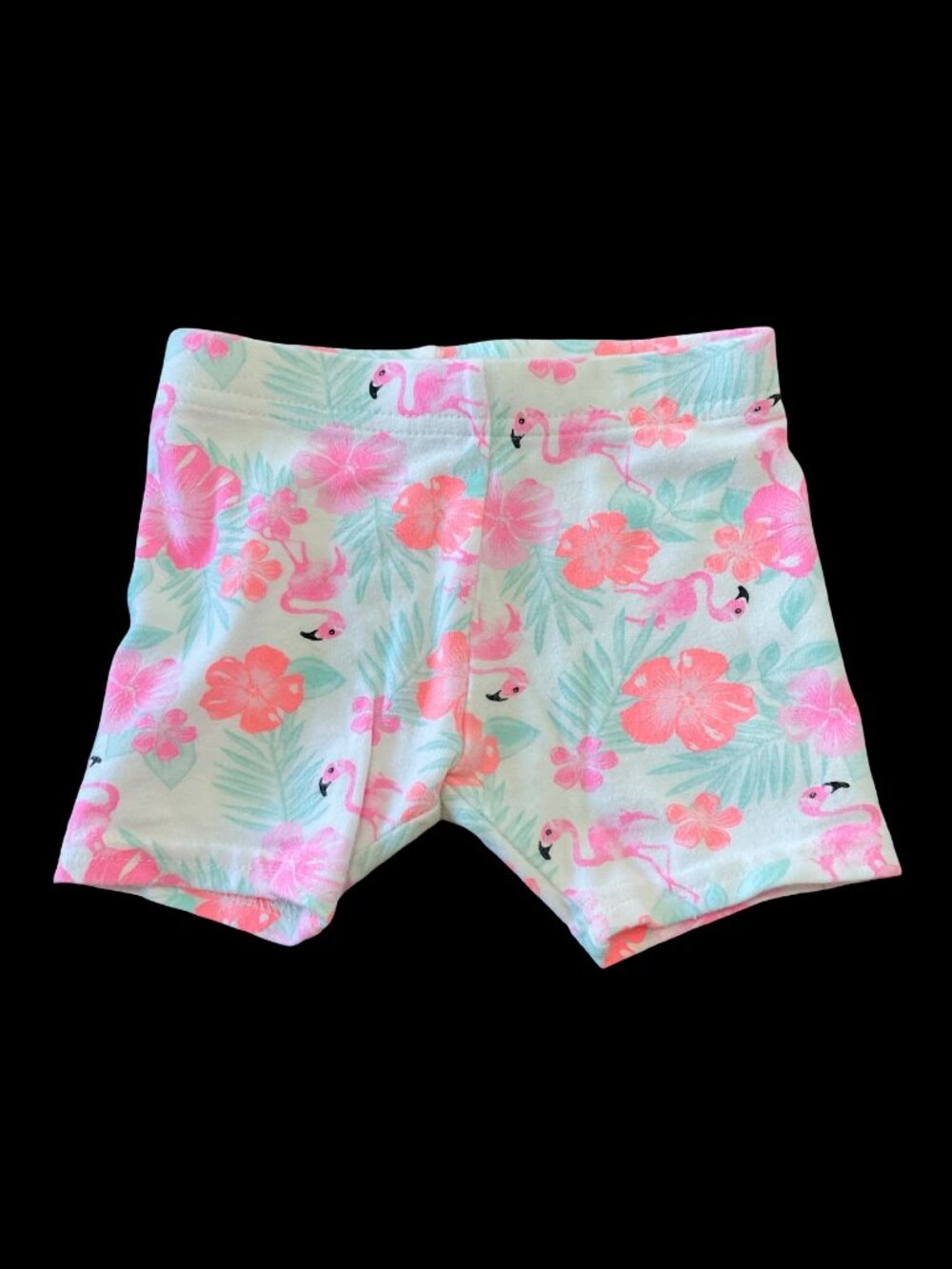 🌻10/$25 - Flamingo Print Shorts